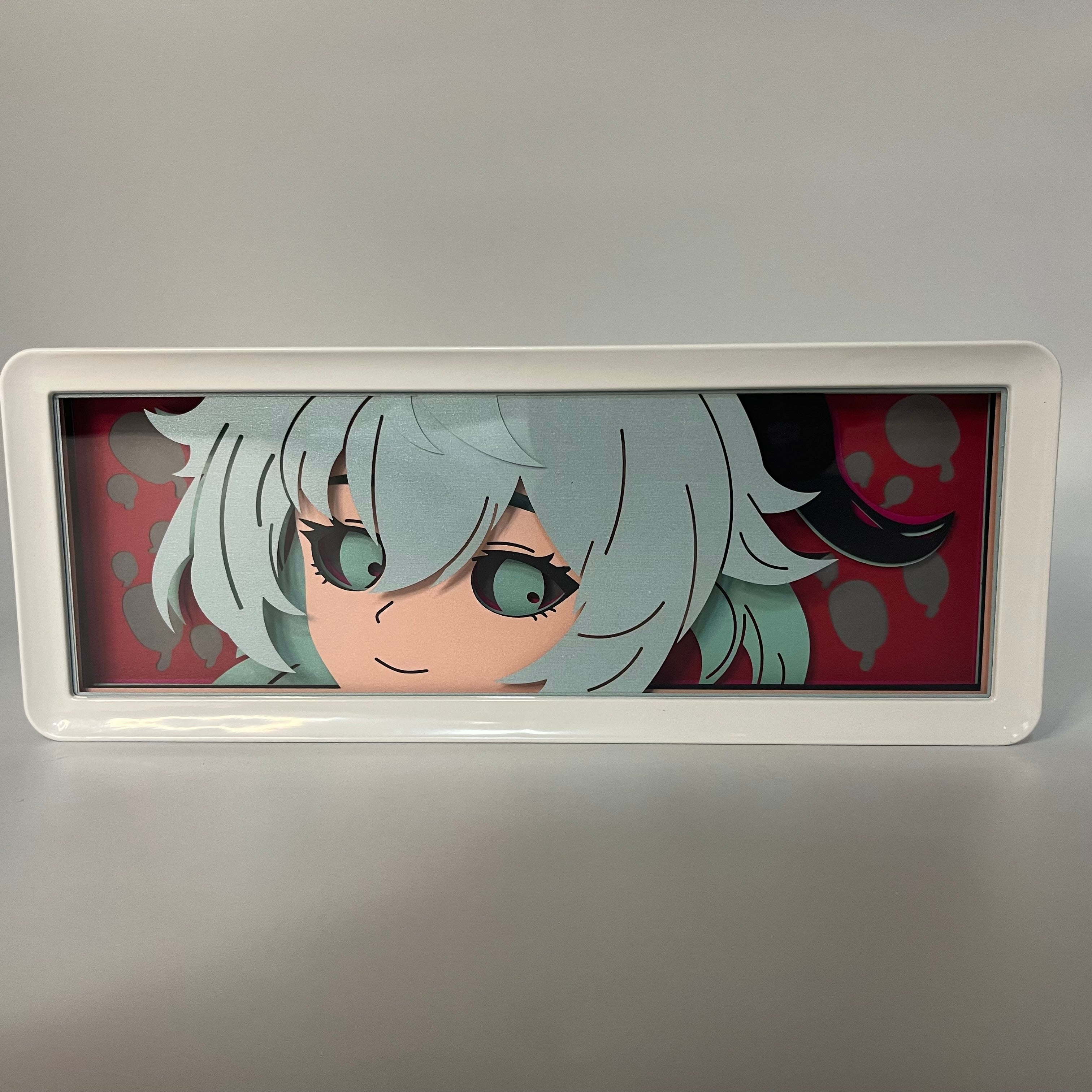 Ganyu – Genshin Impact - Desk Light Box