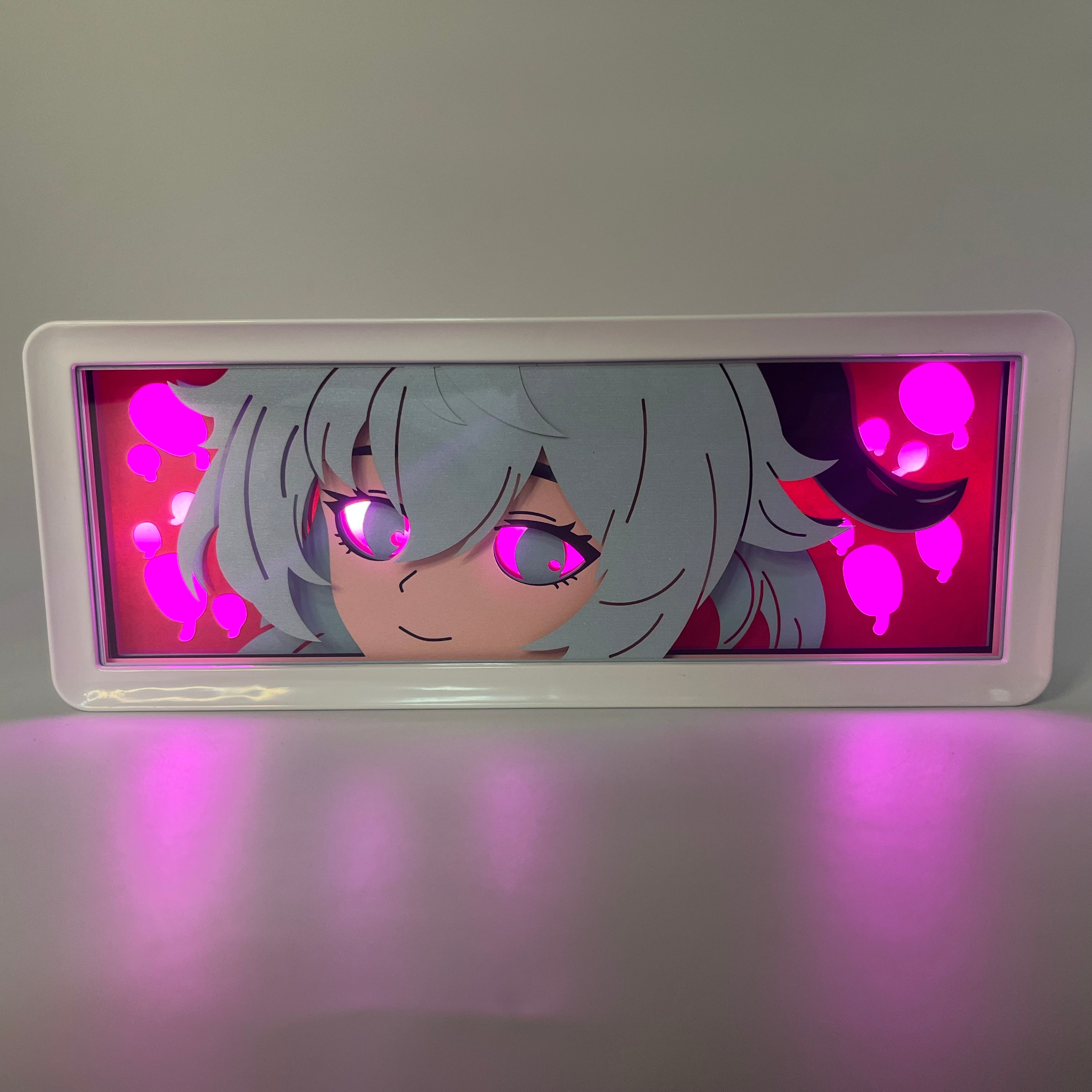 Ganyu – Genshin Impact - Desk Light Box