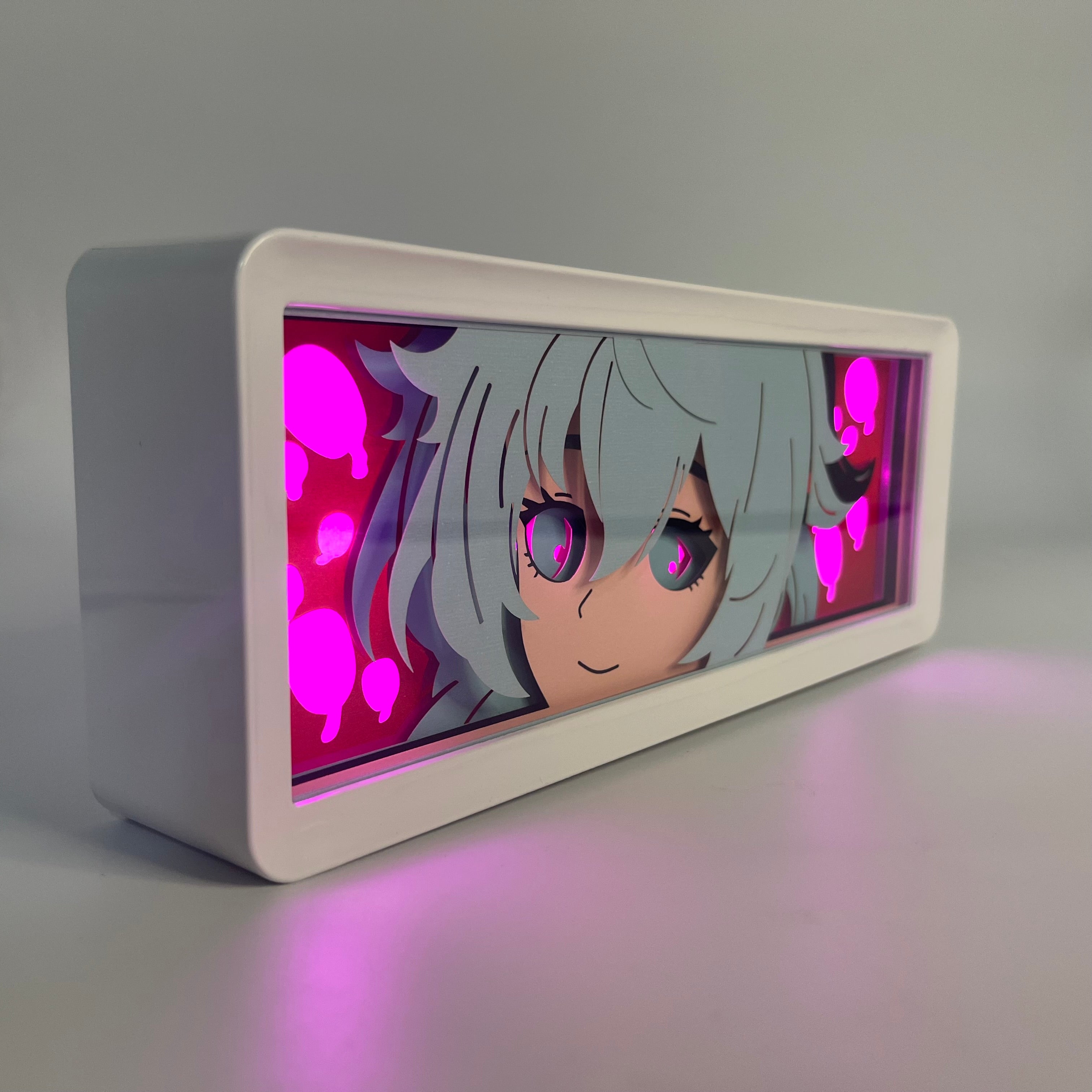 Ganyu – Genshin Impact - Desk Light Box