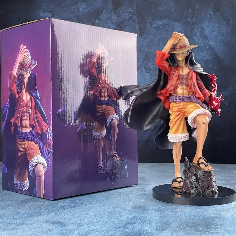 Luffy O Four Emperors Monkey - Anime Action Figure