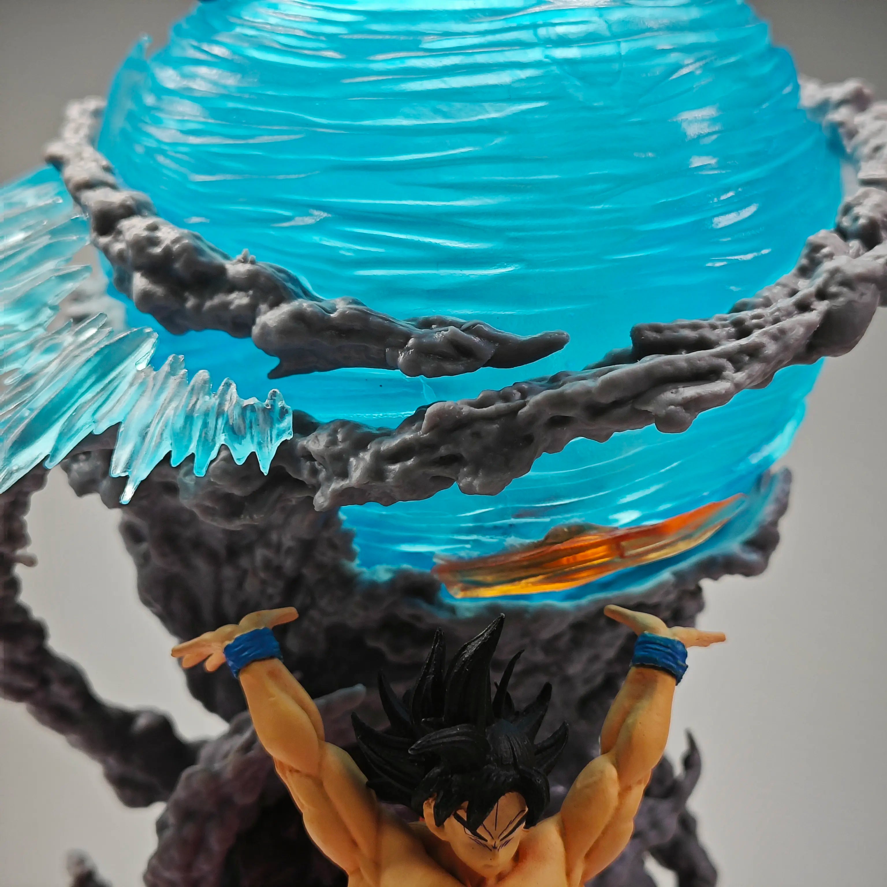 Dragon Ball z - Goku - Spirit Bomb figure