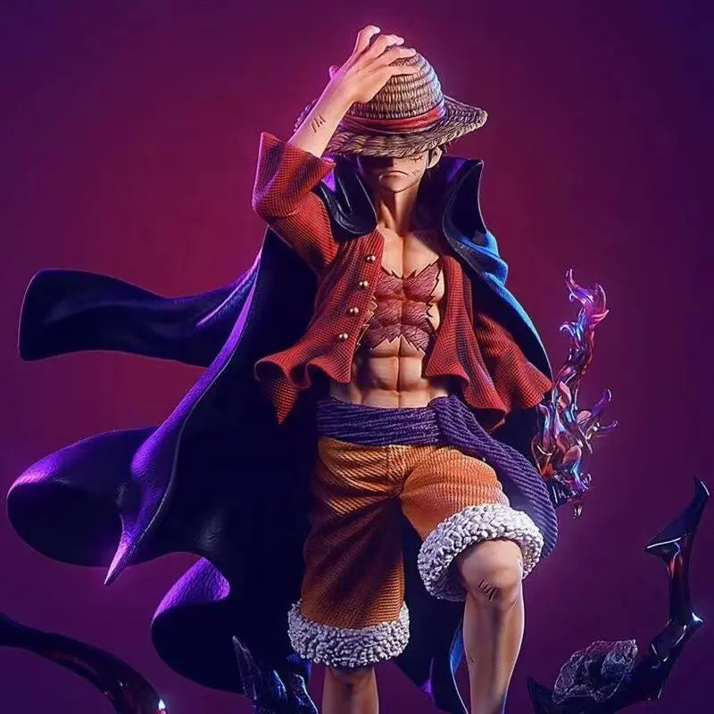 Luffy O Four Emperors Monkey - Anime Action Figure