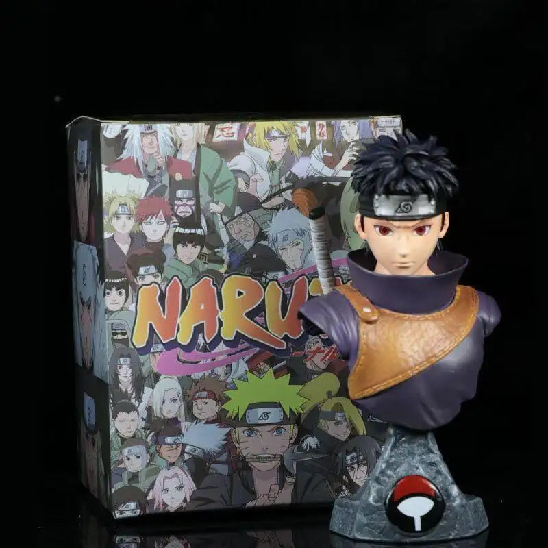 Naruto Shippuden Desk Head Figures