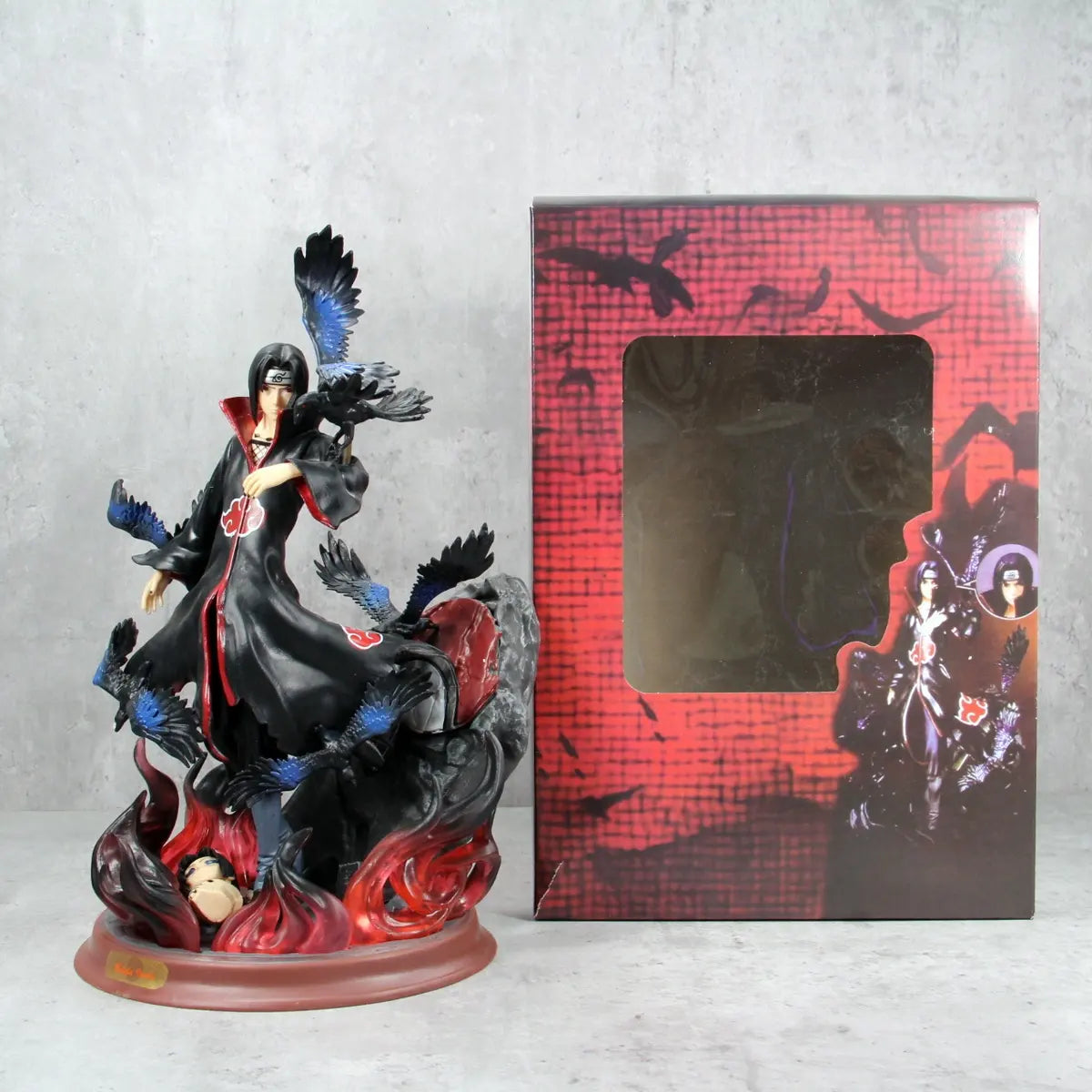 Akatsuki Itachi Uchiha - Naruto Shippuden - Anime Action Figure