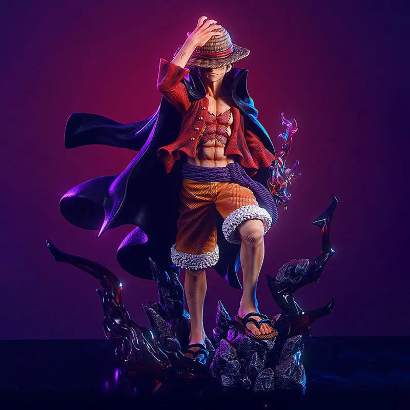 Luffy O Four Emperors Monkey - Anime Action Figure