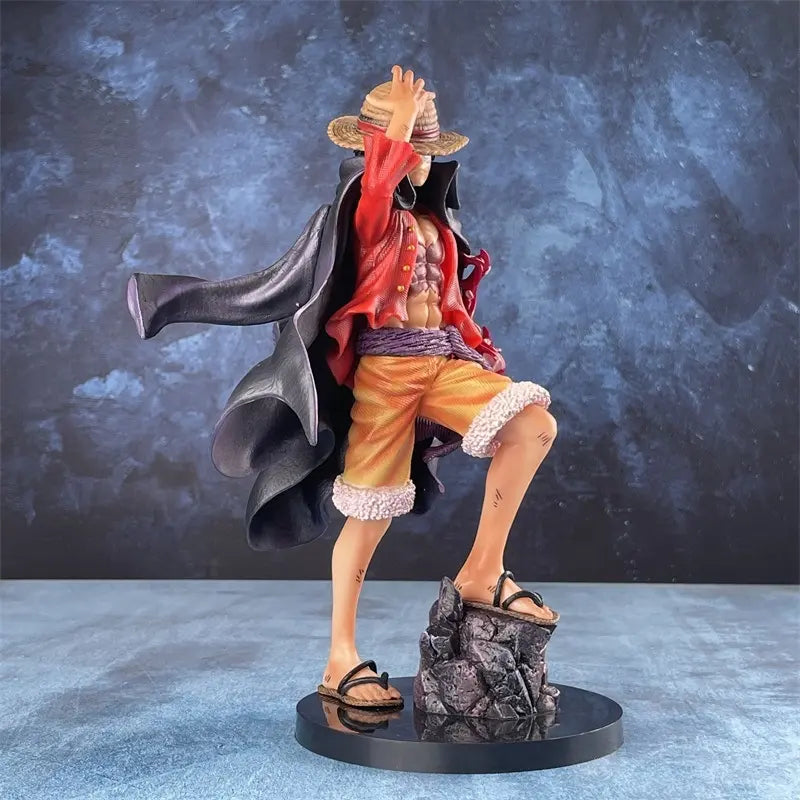 Luffy O Four Emperors Monkey - Anime Action Figure