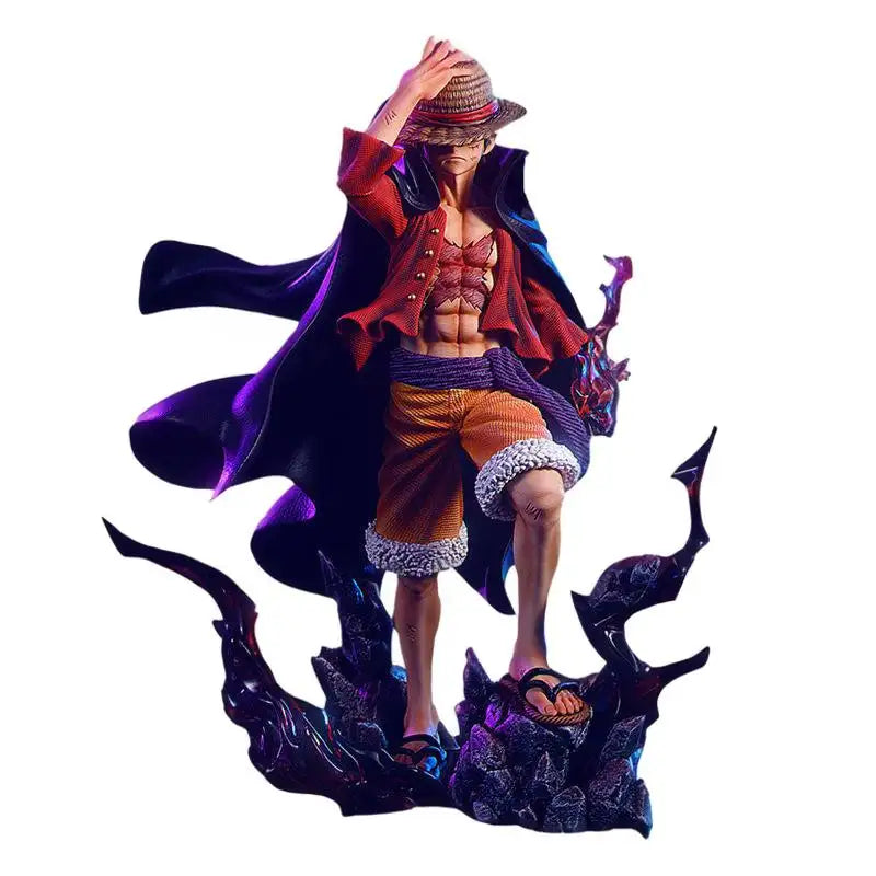 Luffy O Four Emperors Monkey - Anime Action Figure