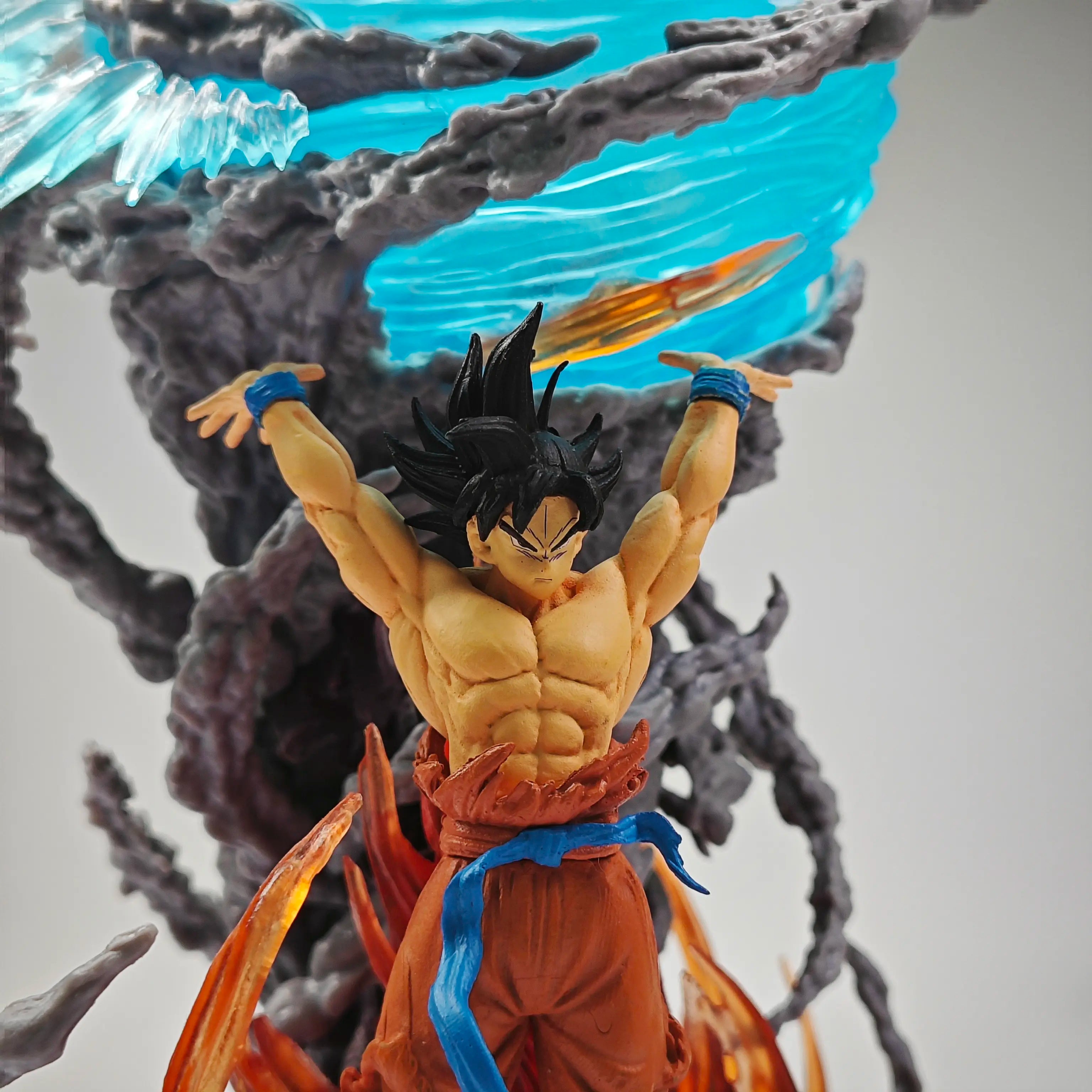 Dragon Ball z - Goku - Spirit Bomb figure