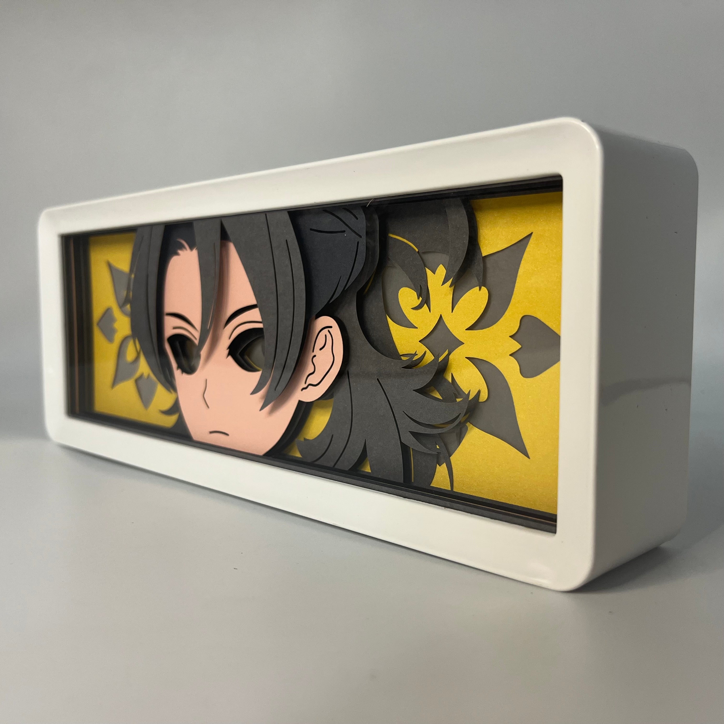 Albedo – Genshin Impact - Desk Light Box