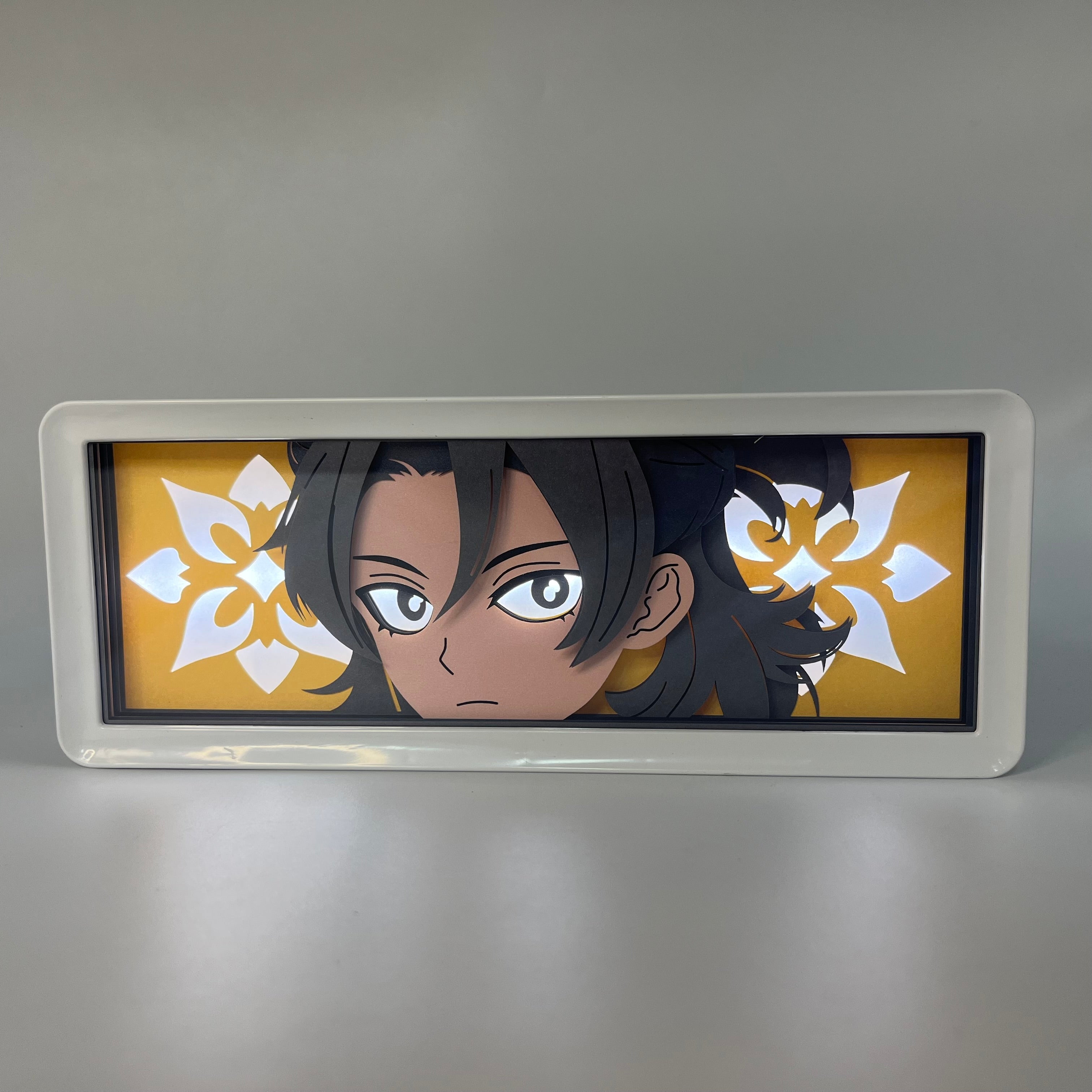 Albedo – Genshin Impact - Desk Light Box