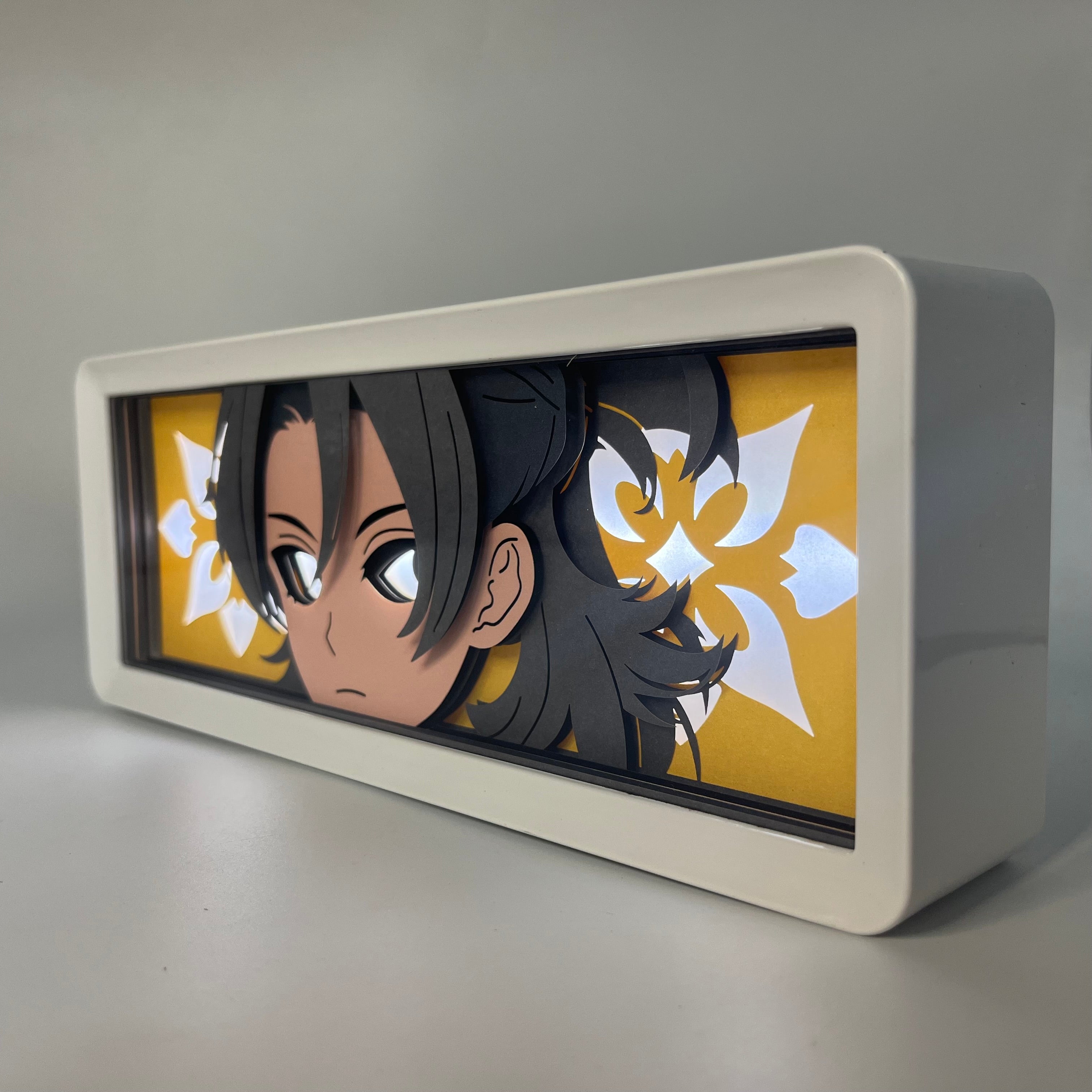 Albedo – Genshin Impact - Desk Light Box