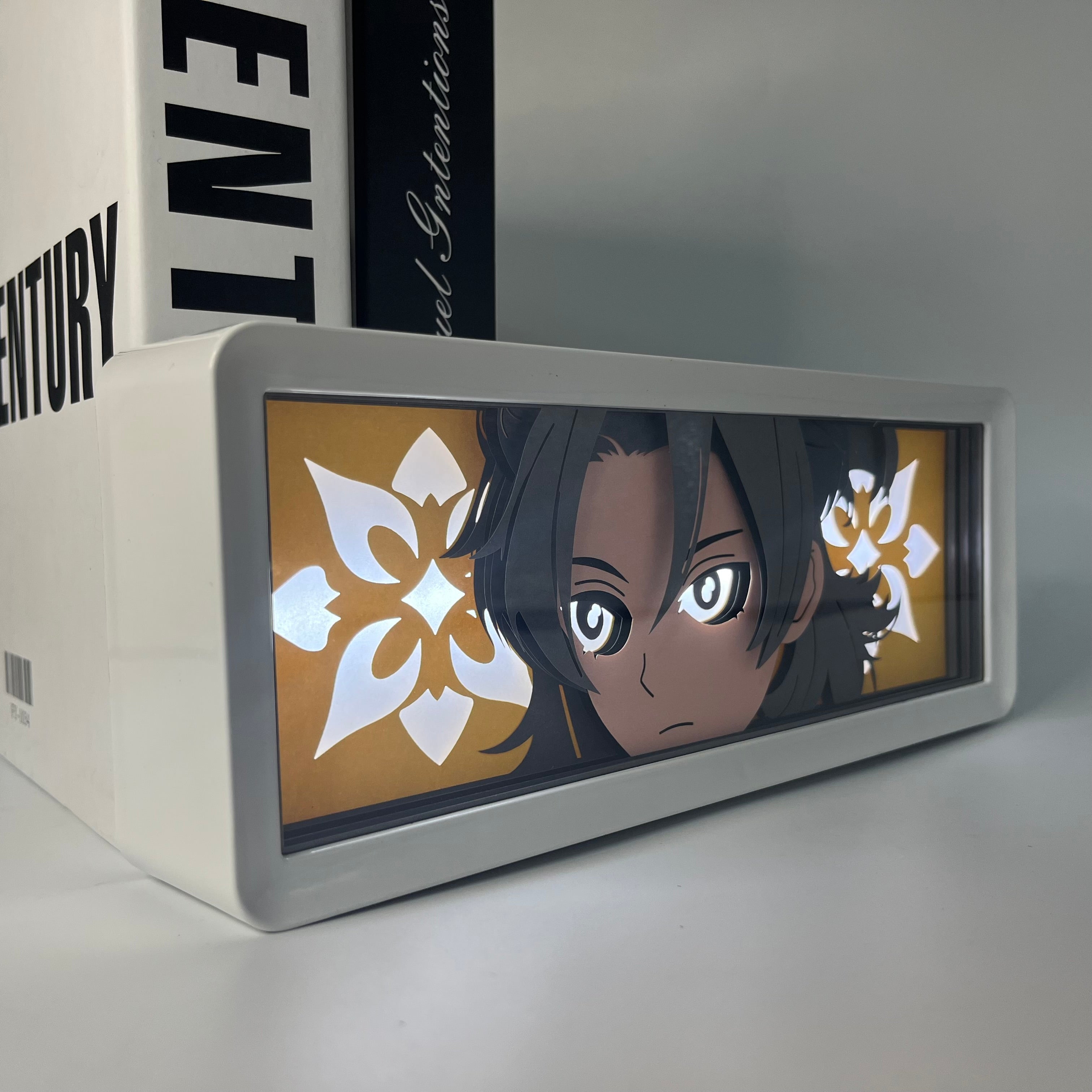 Albedo – Genshin Impact - Desk Light Box