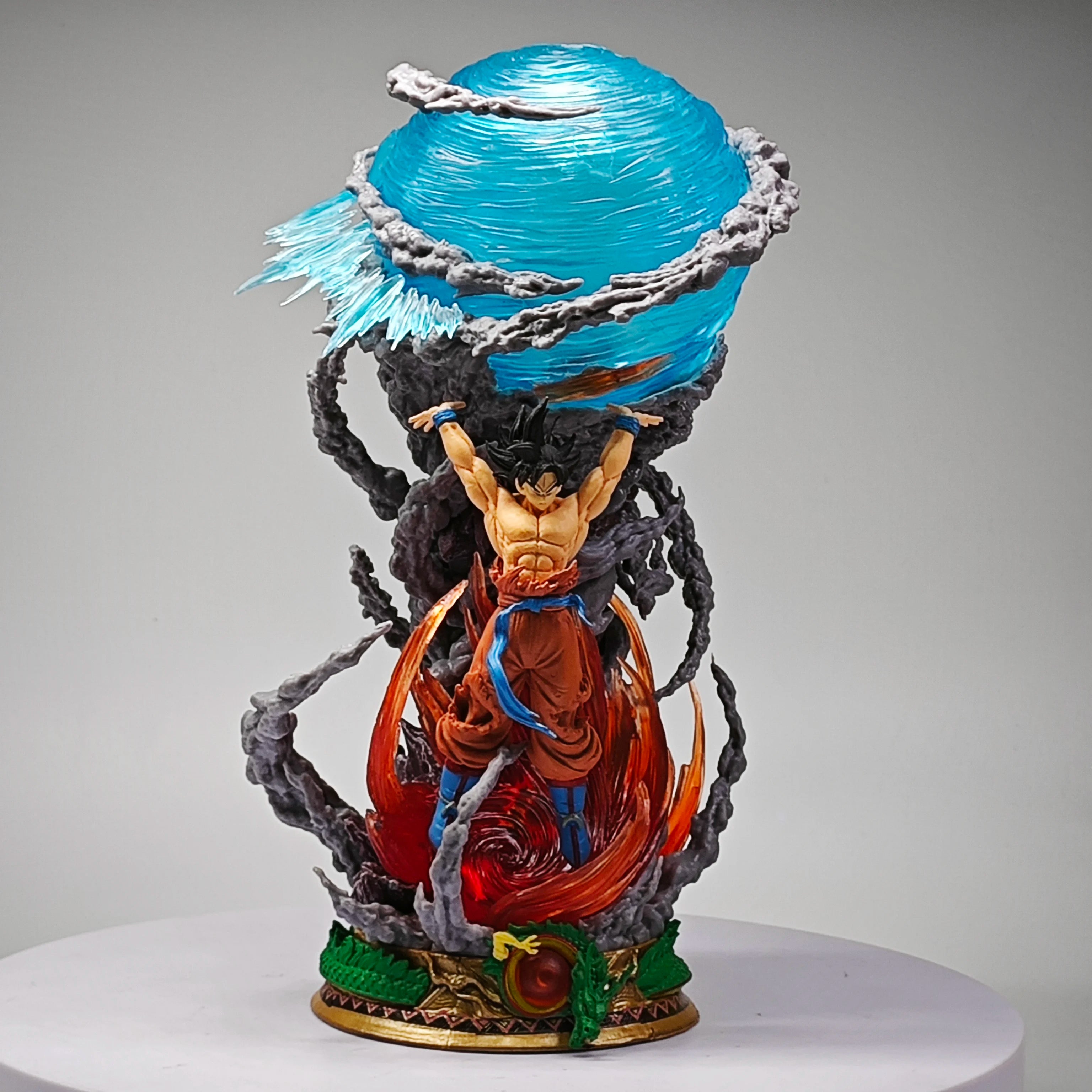 Dragon Ball z - Goku - Spirit Bomb figure