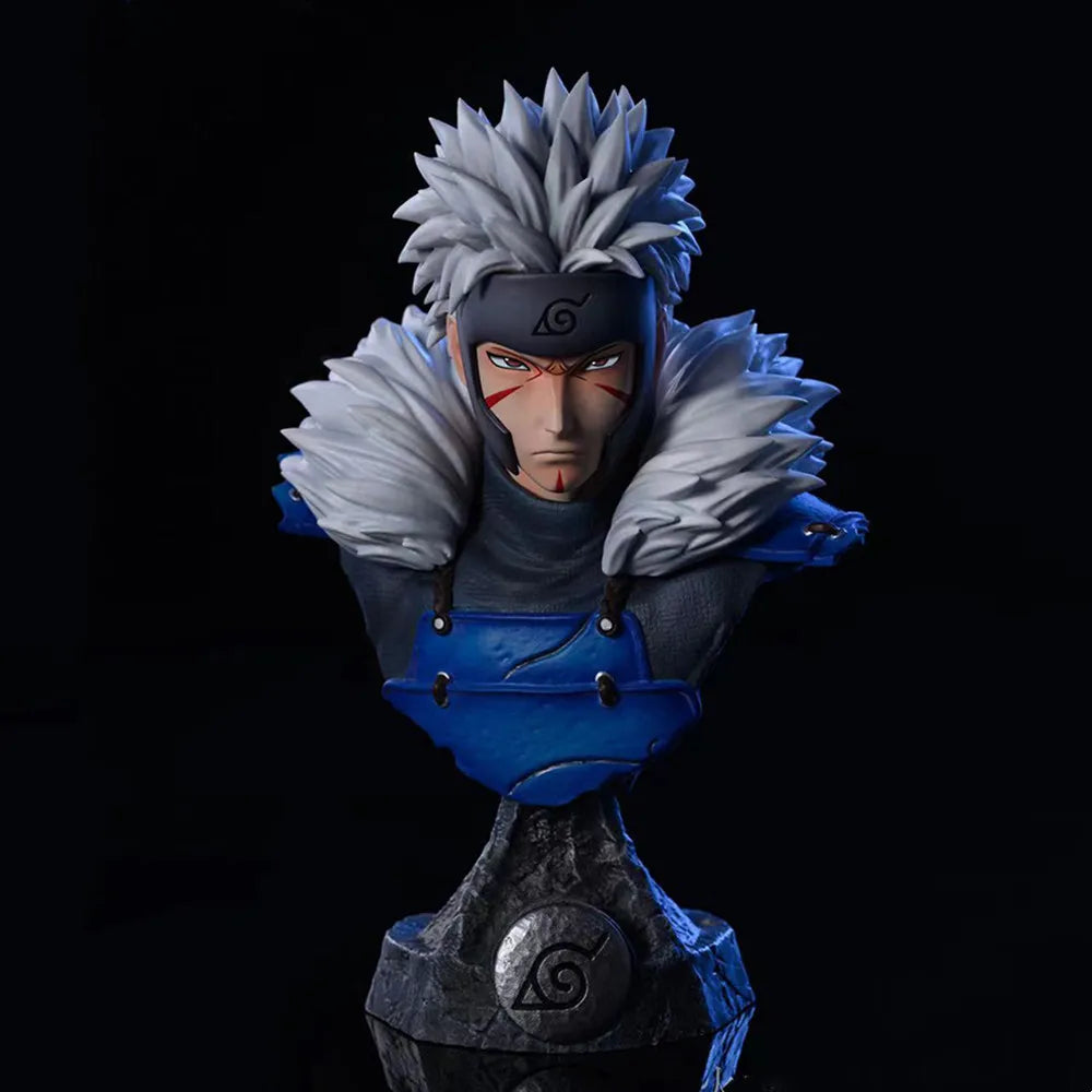 Naruto Shippuden Desk Head Figures