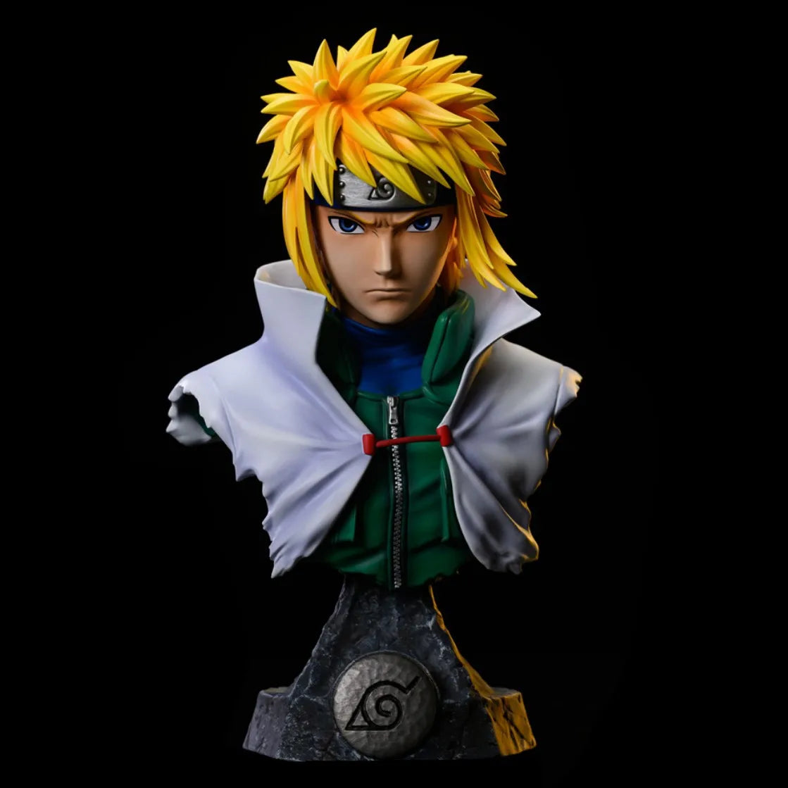 Naruto Shippuden Desk Head Figures