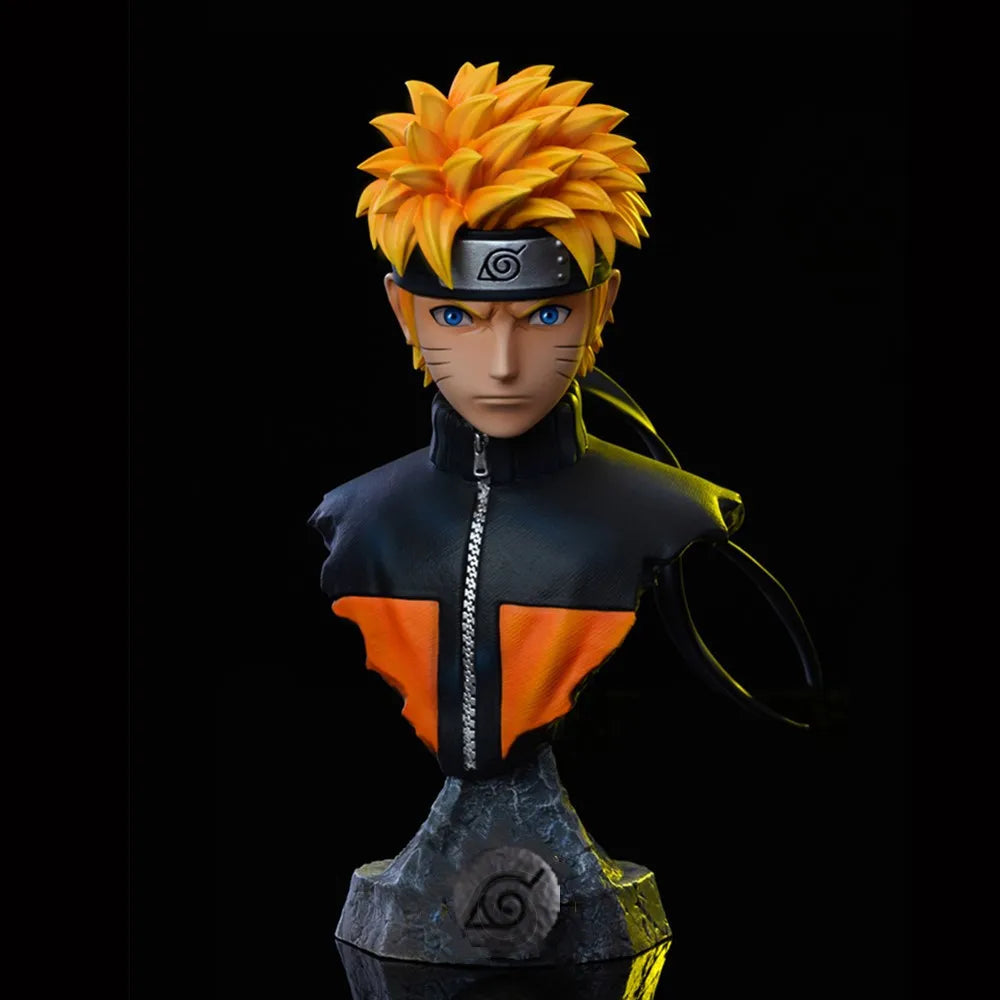 Naruto Shippuden Desk Head Figures