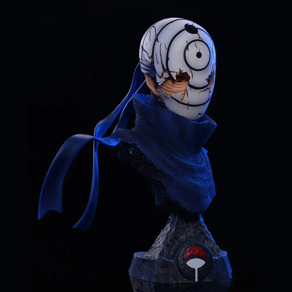 Naruto Shippuden Desk Head Figures