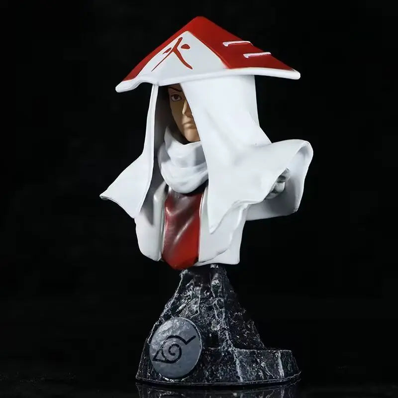 Naruto Shippuden Desk Head Figures