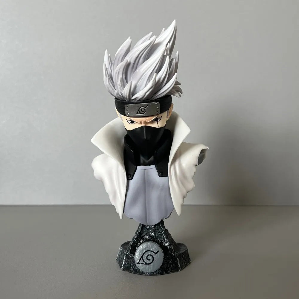 Naruto Shippuden Desk Head Figures