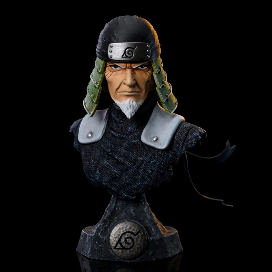 Naruto Shippuden Desk Head Figures